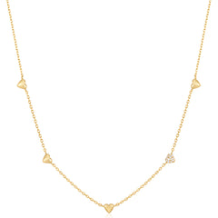 Ania Haie Halskette STARLIT DROPS aus 925 Silber