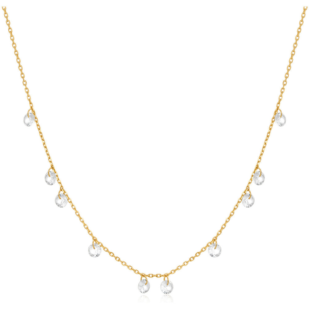Ania Haie Halskette Starlit Drops 925 Silber