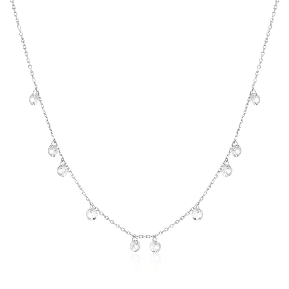 Ania Haie Halskette Starlit Drops 925 Silber