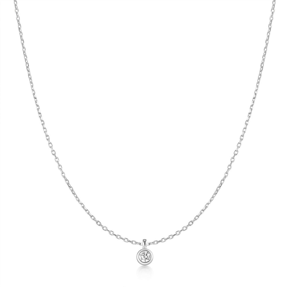 Ania Haie Halskette Luna Gaze 925 Silber