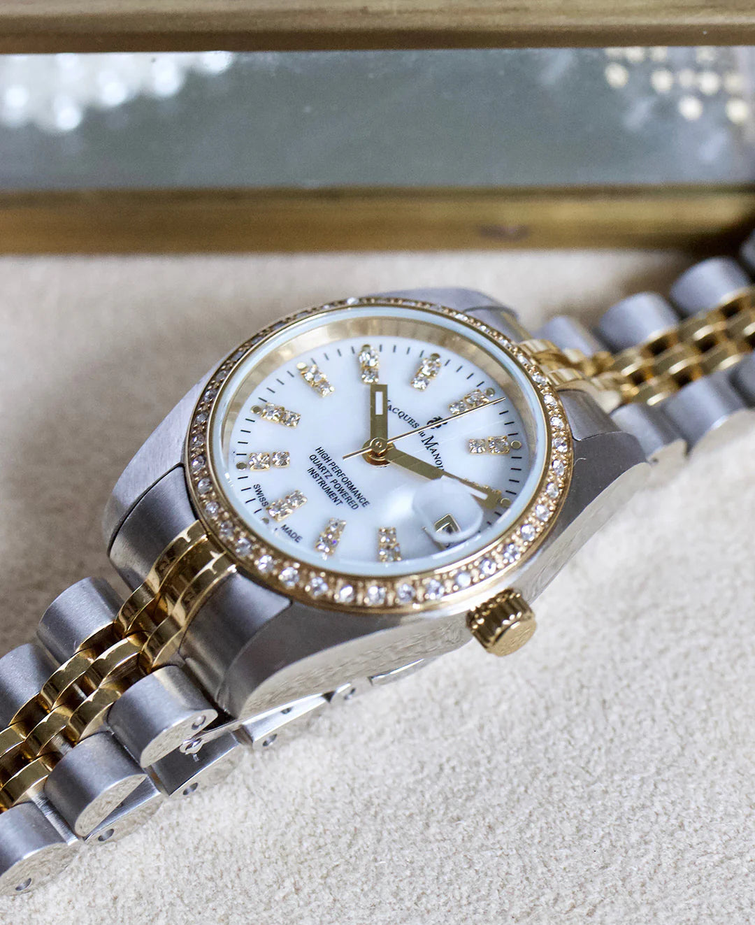 Jacques Du Manoir Inspiration Damenuhr - NROP.08