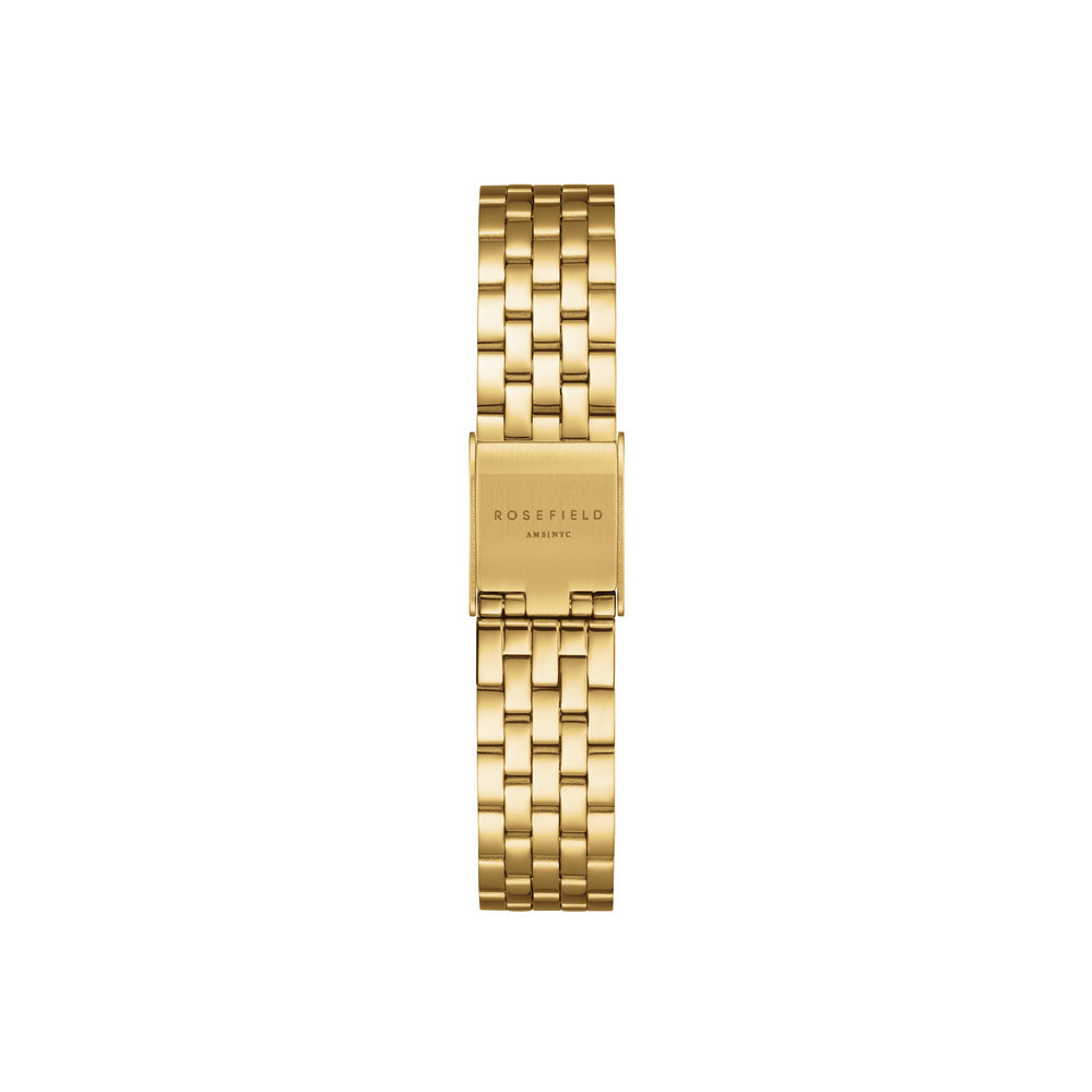 Rosefield Damenuhr Octelle Gold Braun