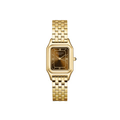Rosefield Damenuhr Octelle Gold Braun