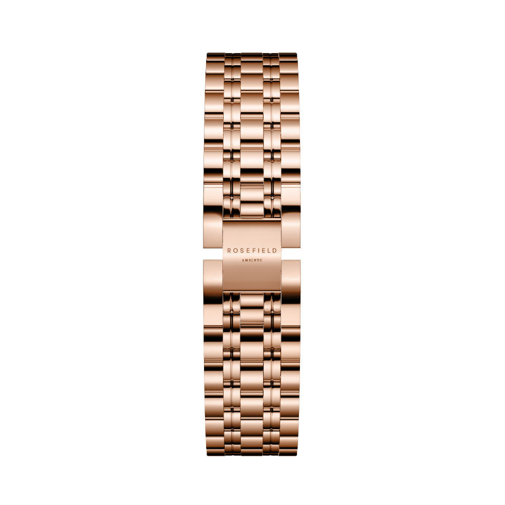 Rosefield Uhrenarmband Octagon Roségold 14mm