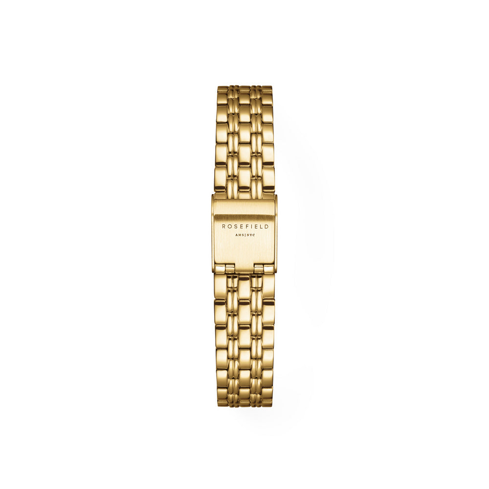 Rosefield Uhrenarmband Octagon XS Gold 12mm