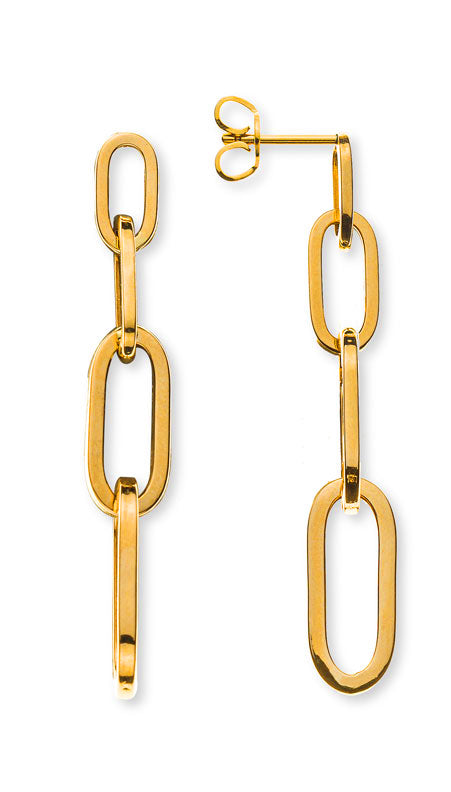 Ohrhänger Gelbgold 750 Fantasie Design