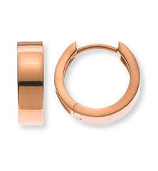 Creolen Rotgold 750 U-Profil 13mm