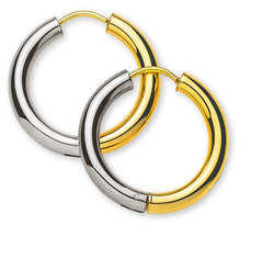 Creolen Bicolor 750 Runddraht 21mm 3mm