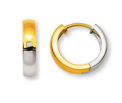 Creolen Bicolor 750 U-Profil 15mm