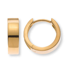 Kreolen Gelbgold 375 U-Profil
