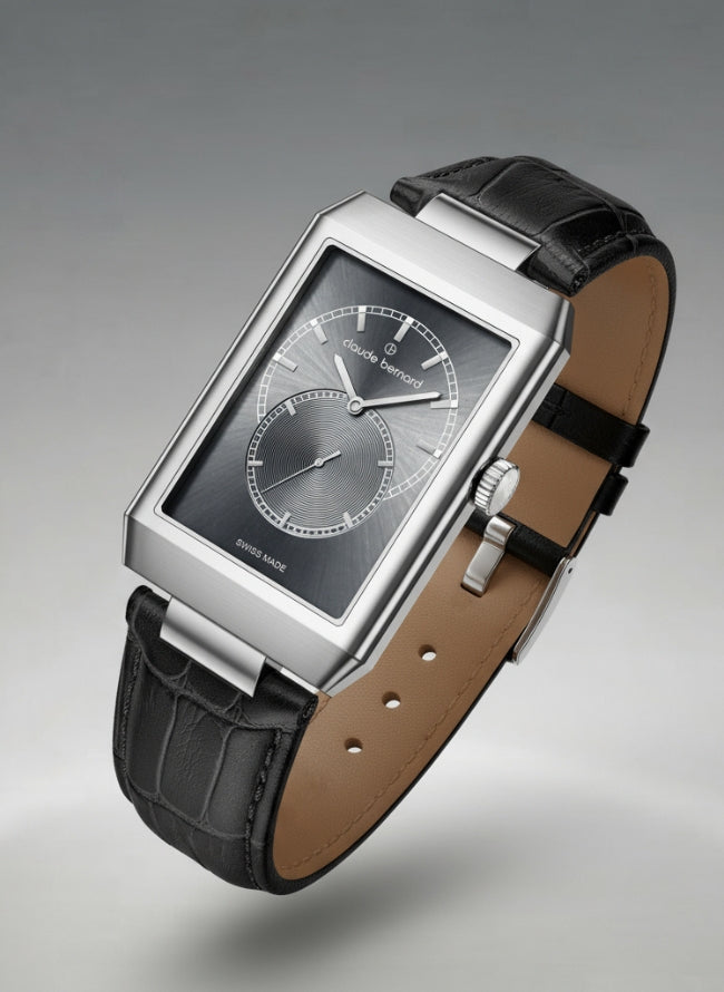 Claude Bernard Ora Vera Herren Kleine Sekunde Grau