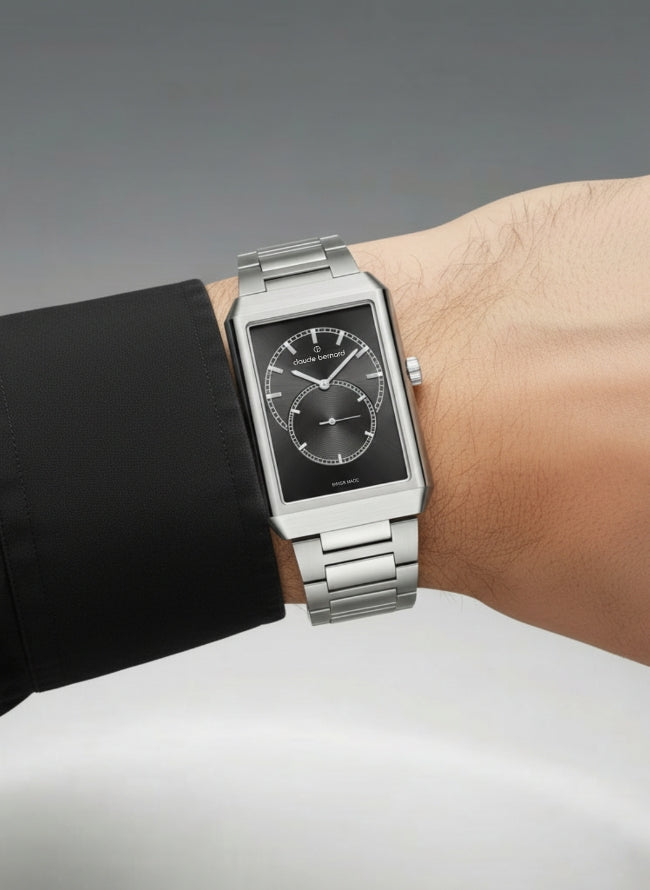 Claude Bernard Ora Vera Herren Kleine Sekunde Grau