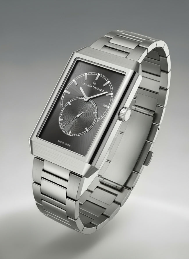 Claude Bernard Ora Vera Herren Kleine Sekunde Grau
