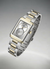 Claude Bernard Ora Vera Damen Kleine Sekunde Silber Gold