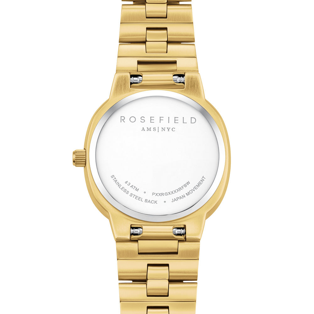 Rosefield Damenuhr Gaia XS Gold