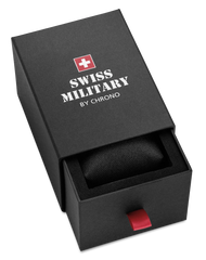 Swiss Military Klassischer Unisex-Uhr Chronograph - SM34005.02