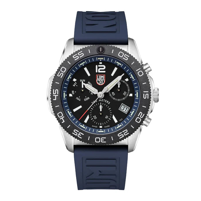 Pacific Diver Chronograph 44 mm, Taucheruhr - XS.3143