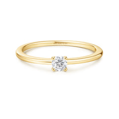Ania Haie Ring SUNNY SPARKLER Gold 925 Silber