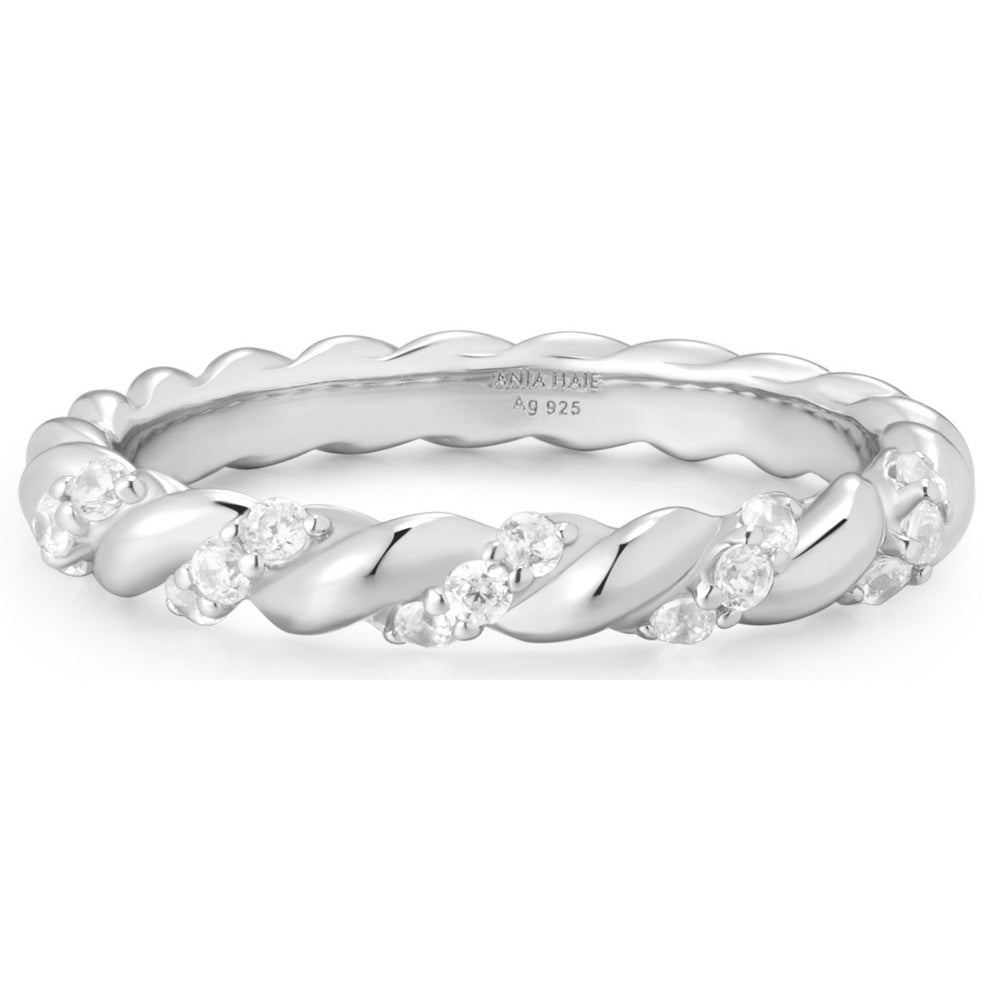 Ania Haie Ring Luna Gaze Silber