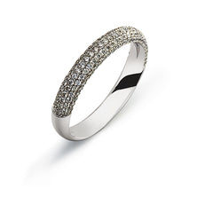Ring Weissgold 750 mit 149 Brillanten H SI 0.69 ct.