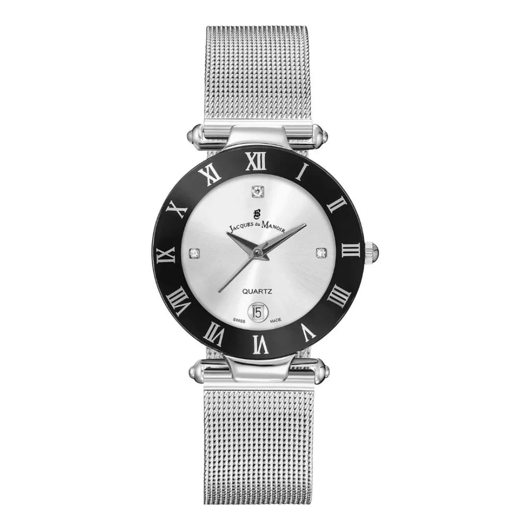 Jacques Du Manoir Coupole Mesh 33 MM Damenuhr - RCM.41