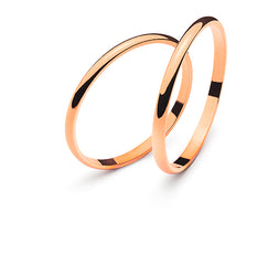 Trauring Rotgold 750 1.8mm