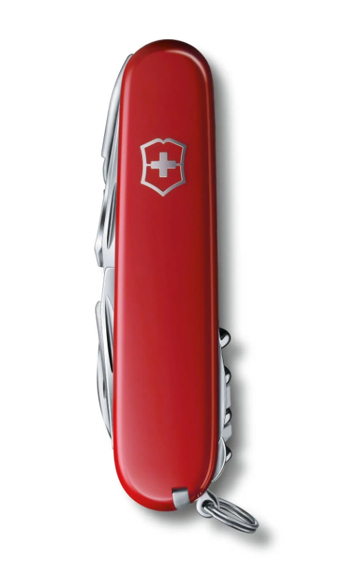 Victorinox Swiss Champ Taschenmesser in Rot mit gratis Gravur - 1.6795