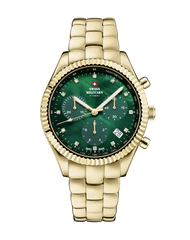 Swiss Military by Chrono Quarz Elegante Chronograph Damenuhr - SM30207.04