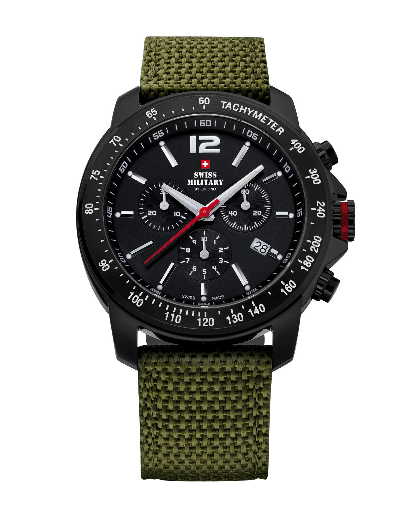 Swiss Military by Chrono Military Stil Chronograph Herrenuhr - SM34033.07