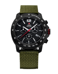 Swiss Military by Chrono Military Stil Chronograph Herrenuhr - SM34033.07