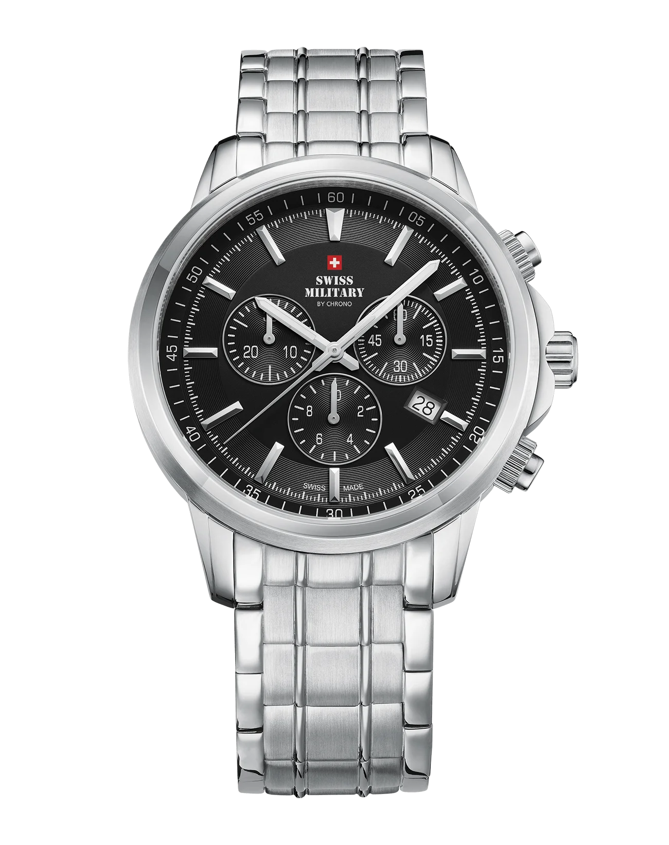 Swiss Military by Chrono Klassischer Chronograph Herrenuhr - SM34052.01