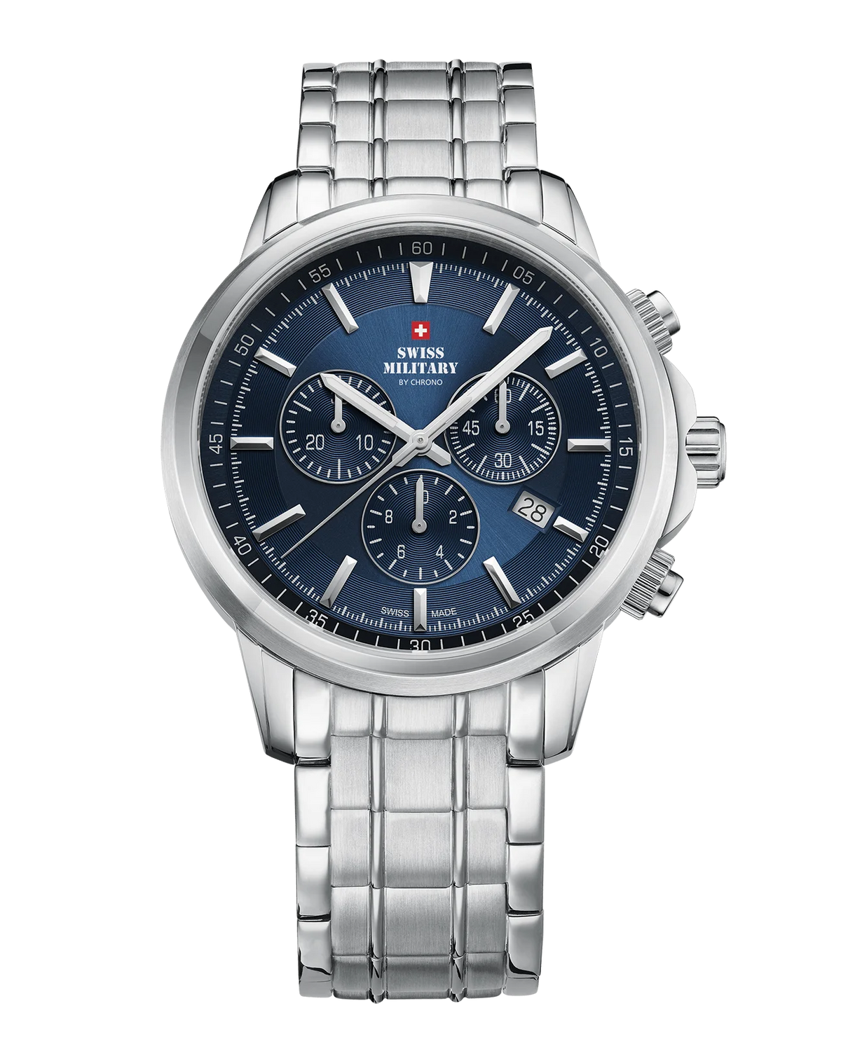 Swiss Military by Chrono Klassischer Chronograph Herrenuhr - SM34052.03