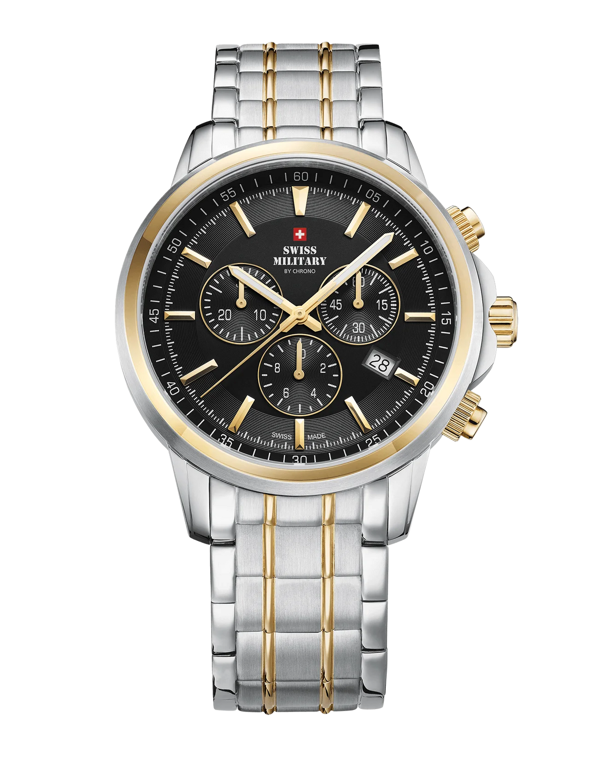 Swiss Military by Chrono Klassischer Chronograph Herrenuhr - SM34052.04