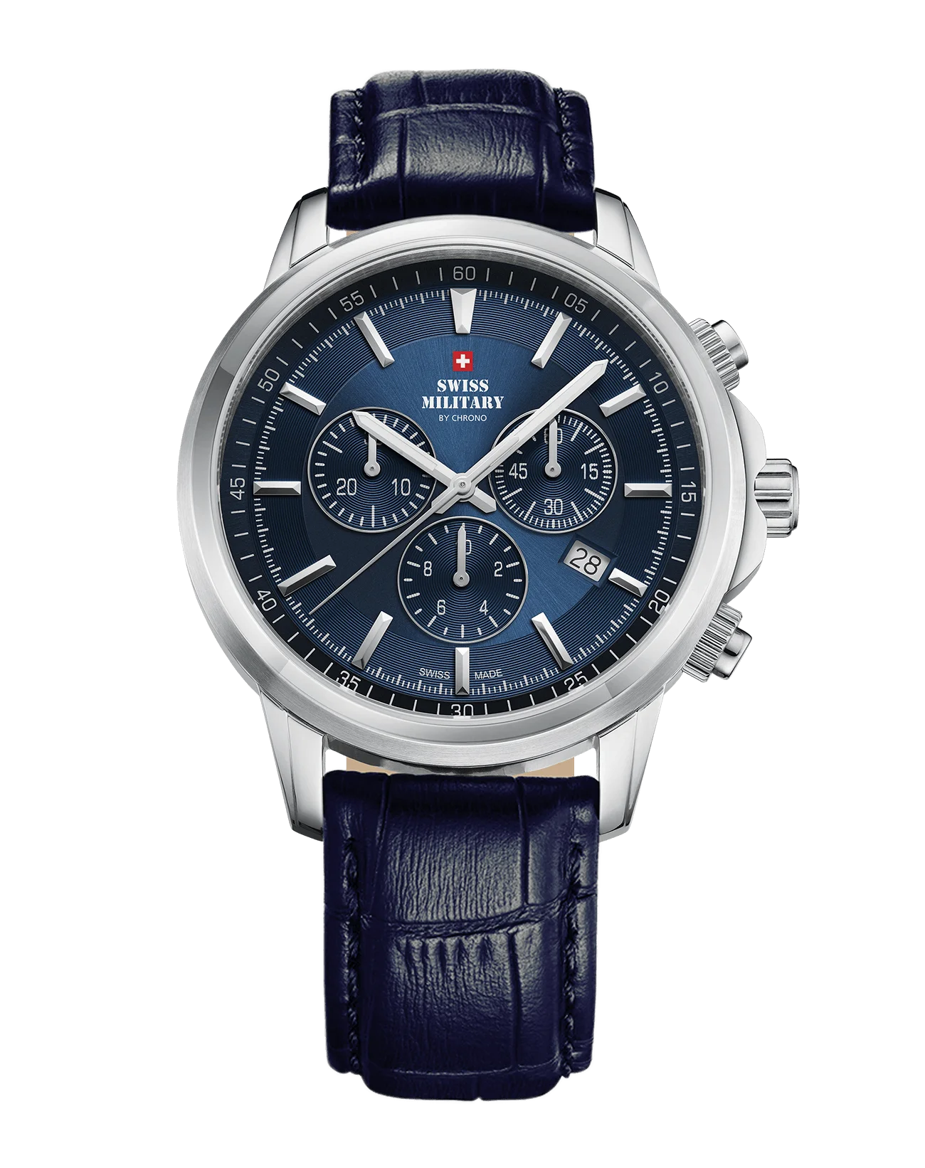 Swiss Military by Chrono Klassischer Chronograph Herrenuhr - SM34052.13