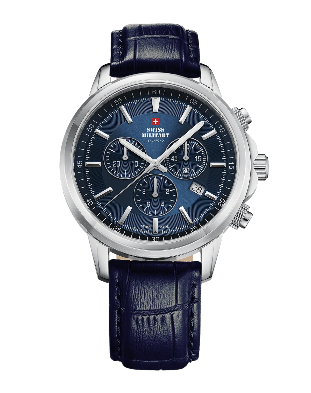 Swiss Military by Chrono Klassischer Chronograph Herrenuhr - SM34052.13