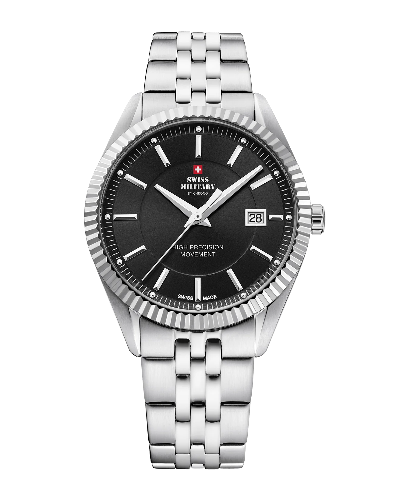 Swiss Military by Chrono Quarzuhren Herrenuhr - SM34065.01