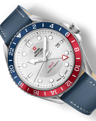 Swiss Military by Chrono GMT Uhr für Herren, ideal für Weltreisende -  SM34095.05