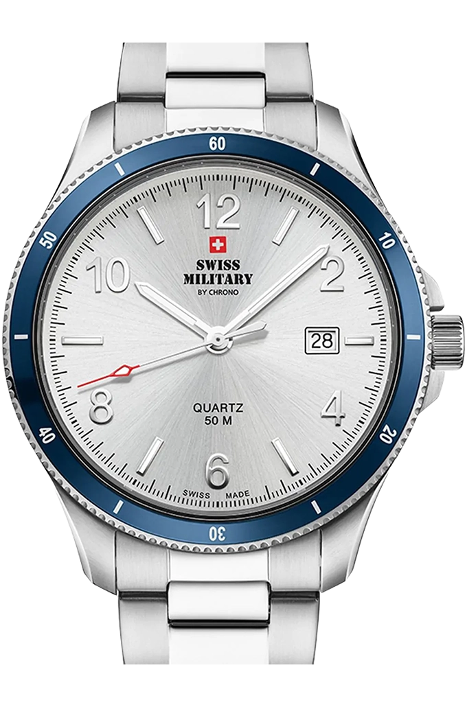 Swiss Military Quarzuhren Herrenuhr - SM34096.02