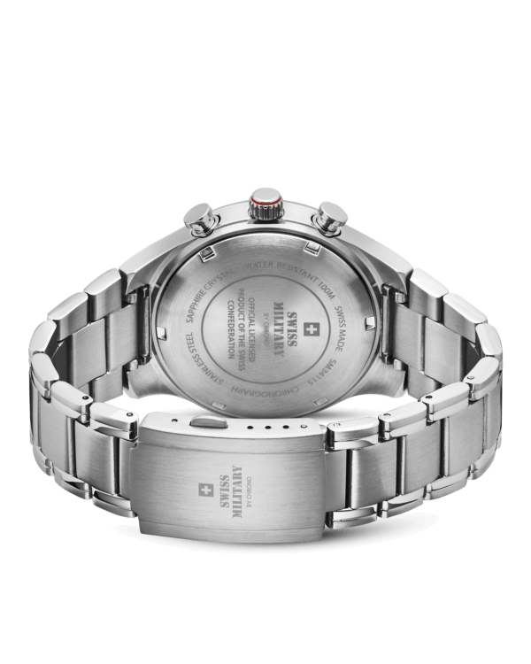 Swiss Military Speed Chronograph Schwarz