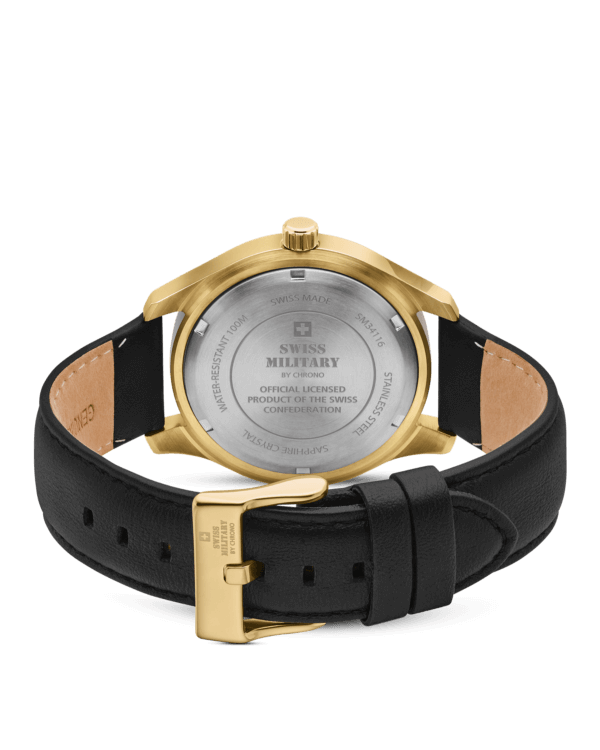 Swiss Military Gruen Gold