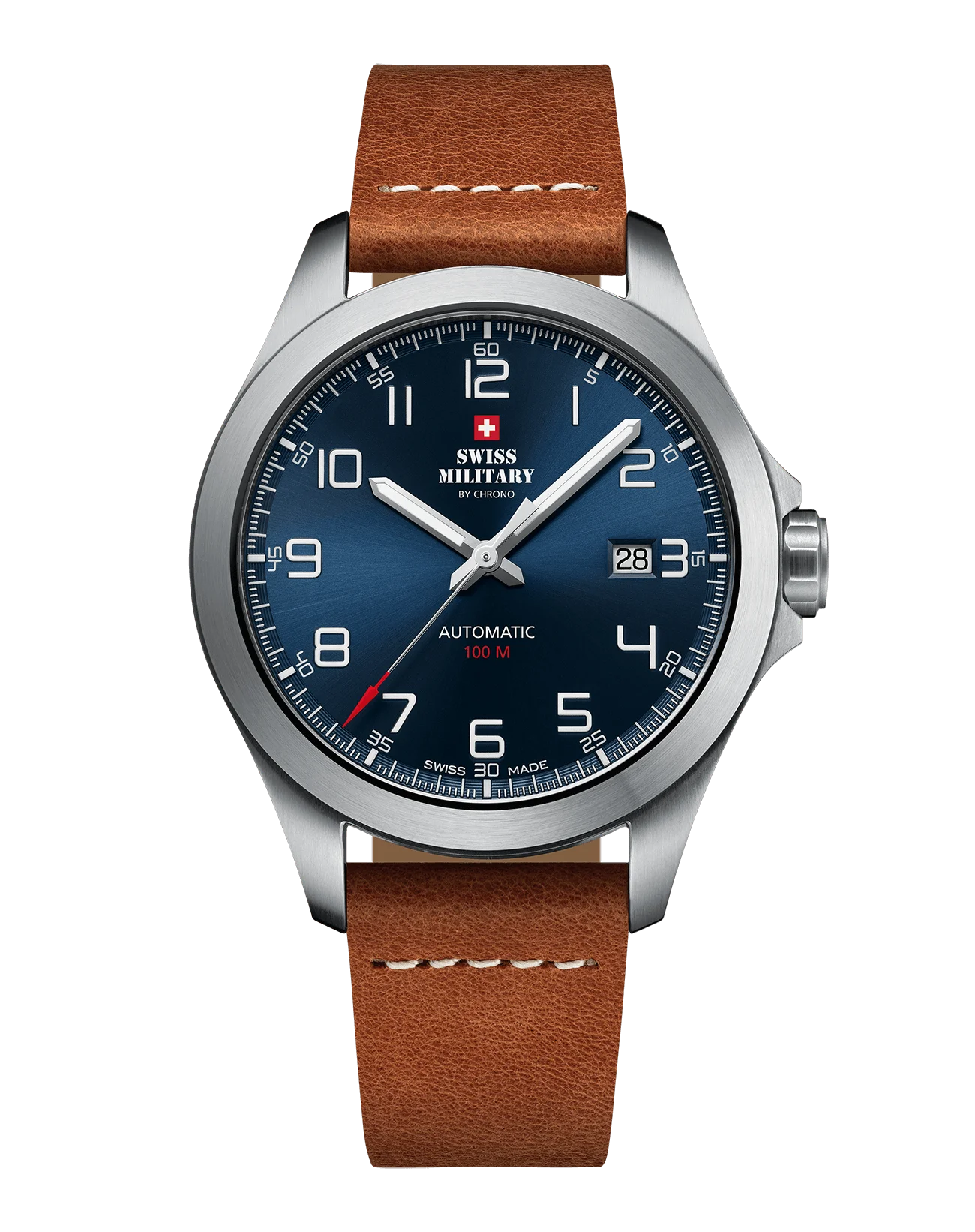 Swiss Military by Chrono Automatik Herrenuhr - SMA34077.03