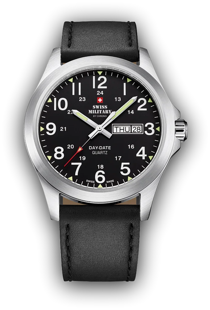 Swiss Military by Chrono Quarzuhren Herrenuhr - SMP36040.15