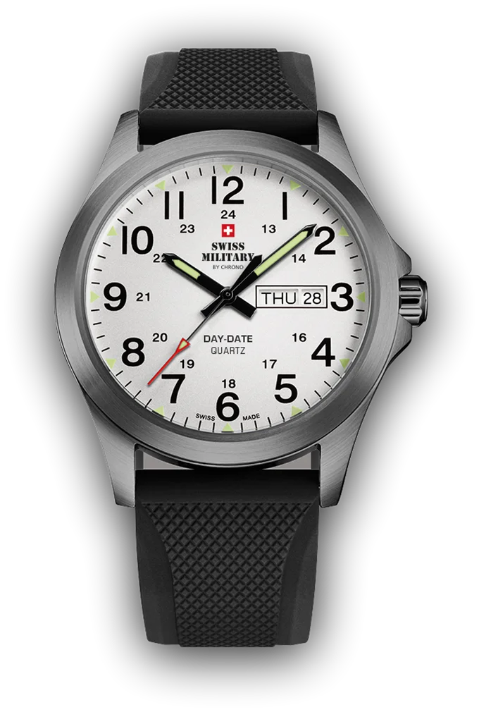 Swiss Military by Chrono Quarzuhren Herrenuhr - SMP36040.21