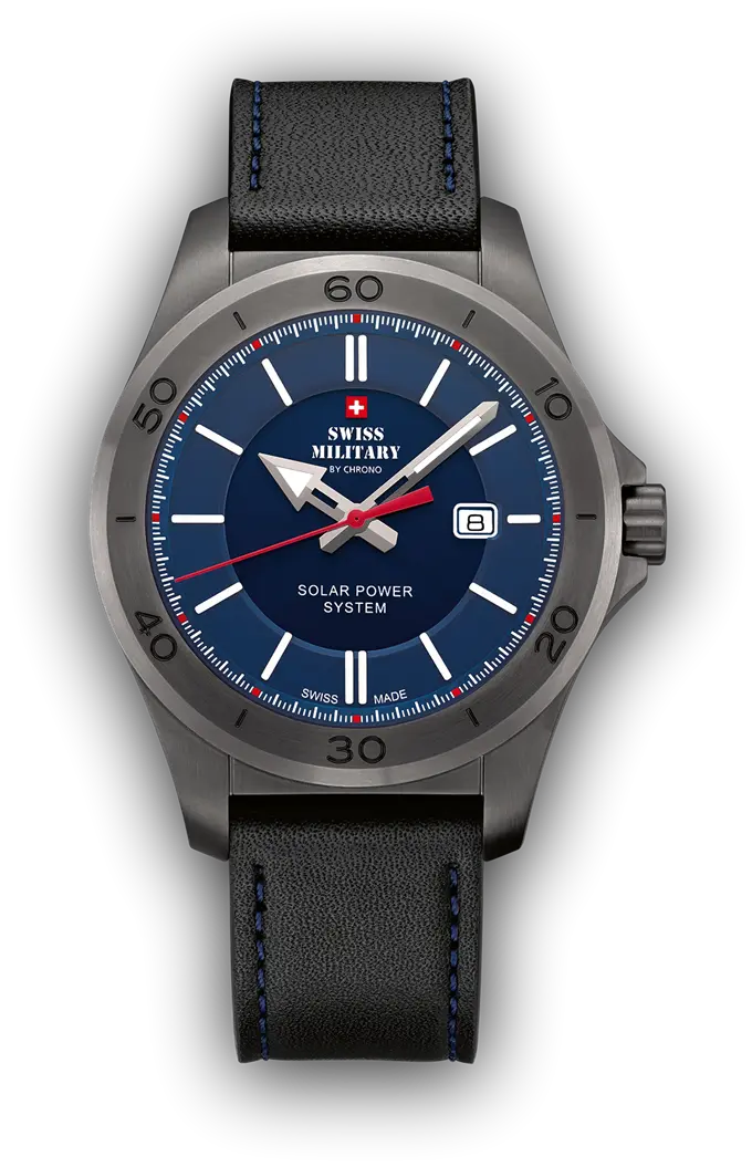 Swiss Military by Chrono Solaruhr für Herren - SMS34074.05