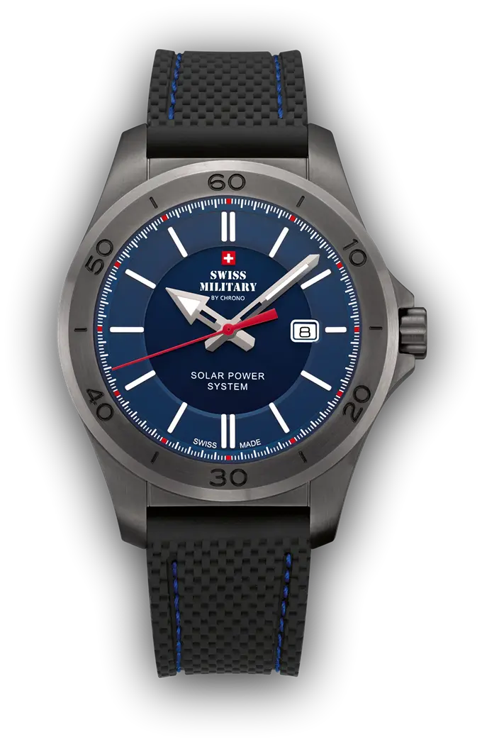 Swiss Military by Chrono Solaruhr für Herren - SMS34074.08