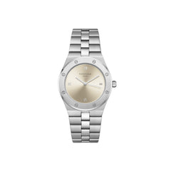 Rosefield Rose Damenuhr mit Edelstahlarmband