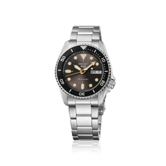 Seiko 5 Sports SKX Midsize Urban Grey Unisexuhr - SRPL79K1
