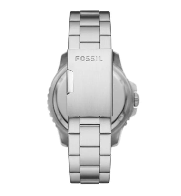 Fossil Quarz Herrenuhr in Stahl - FS5991