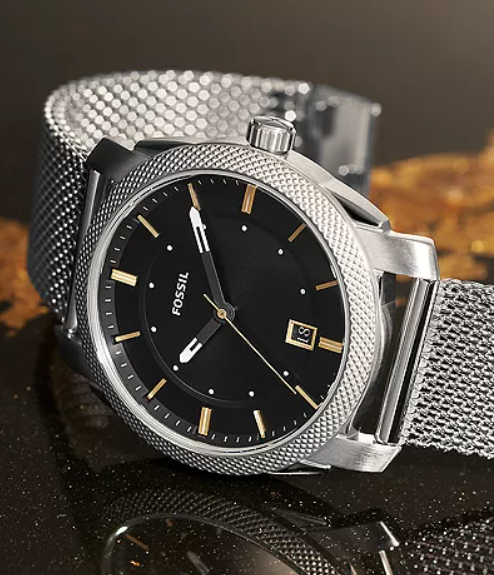 Fossil Machine Quarz Herrenuhr - FS5883