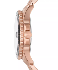 Fossil Herrenuhr in Roségold - FS6027